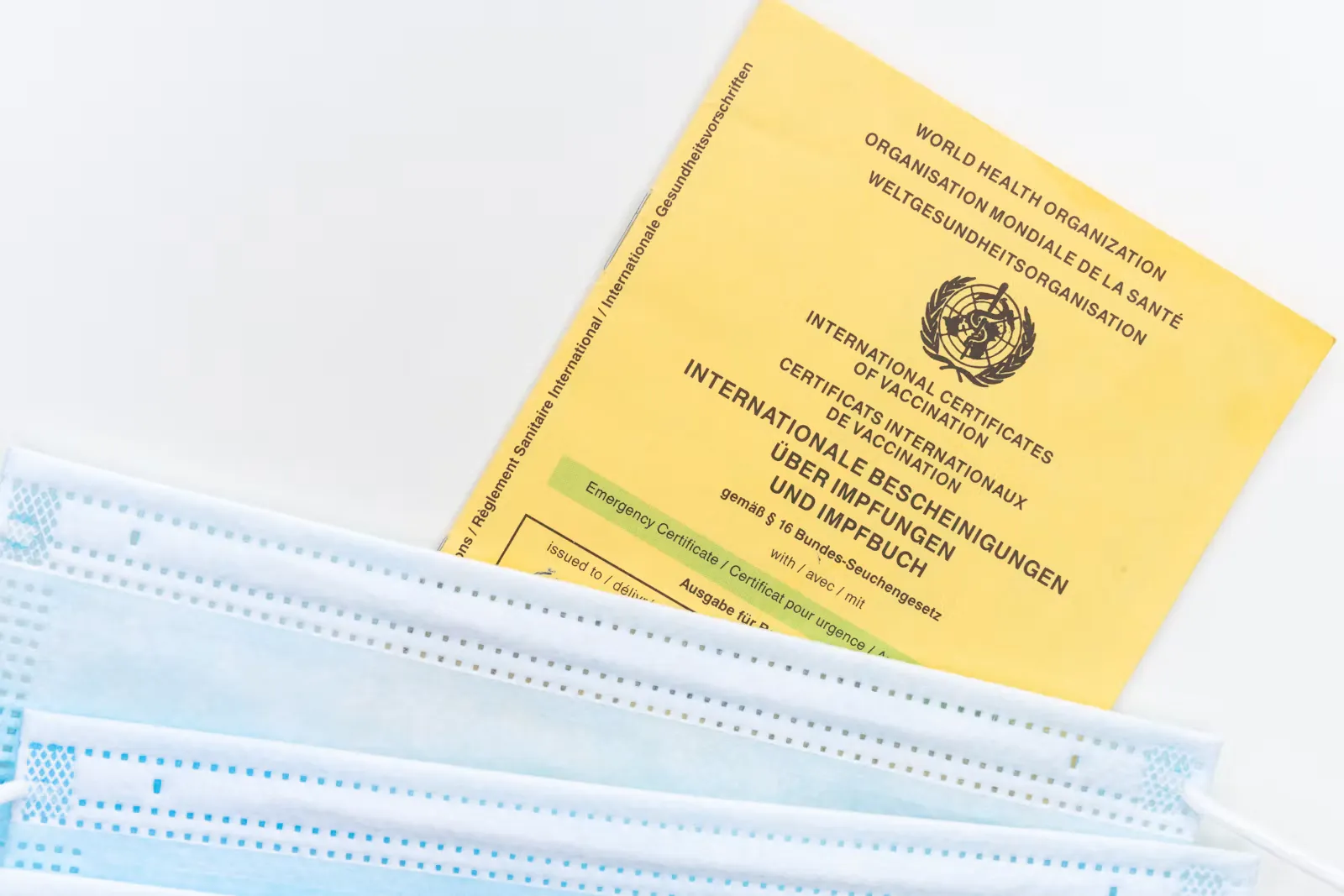 Impfpass fürs Auslandspraktikum: Nachweise richtig sichern
