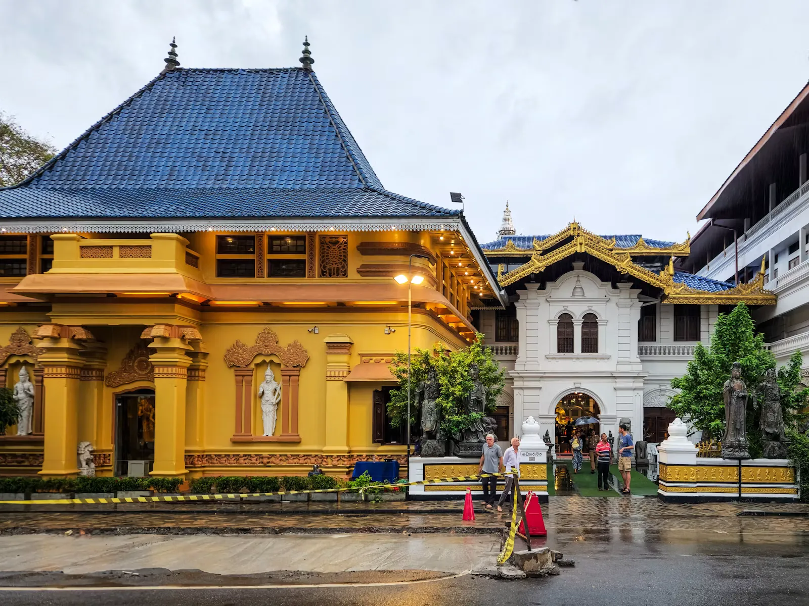 Buddhistischer Tempel in Sri Lanka
