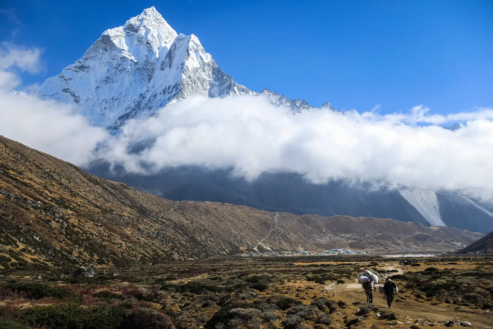 Trekking in Nepal: Höhenkrankheit sicher vermeiden