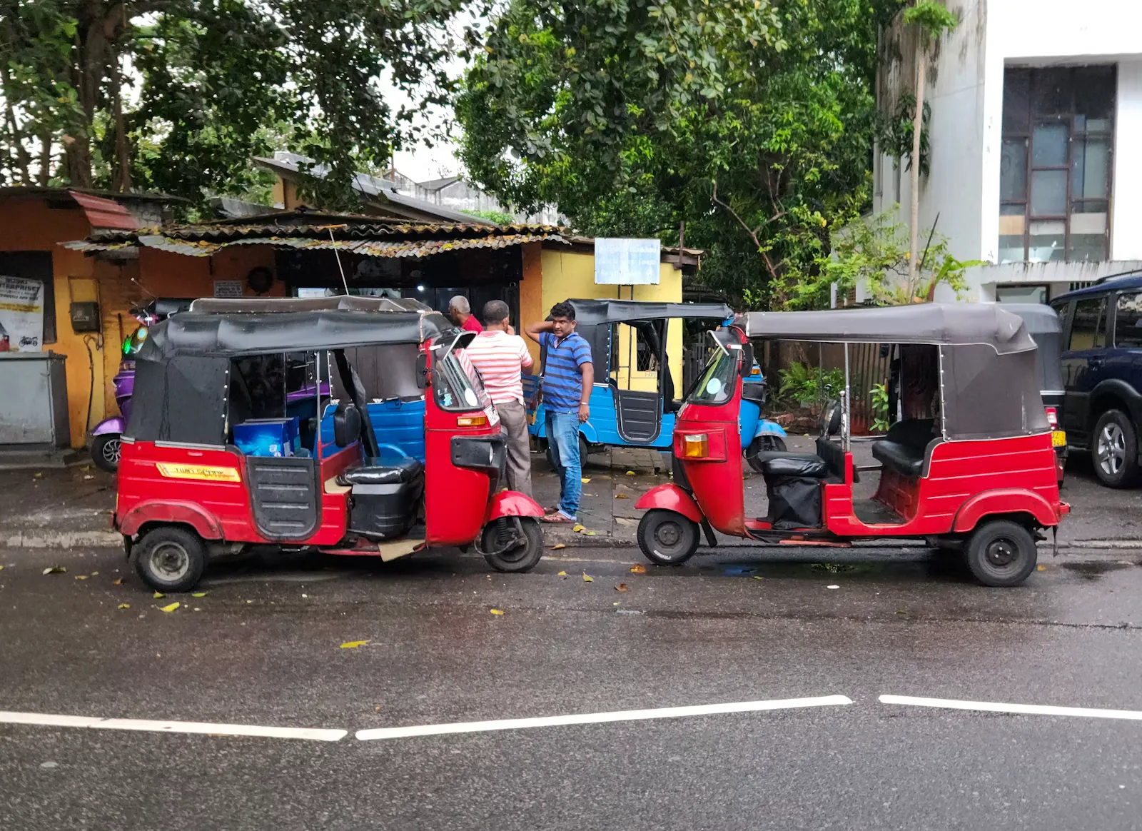 Transportmittel Sri Lanka und Nepal fürs Praktikum