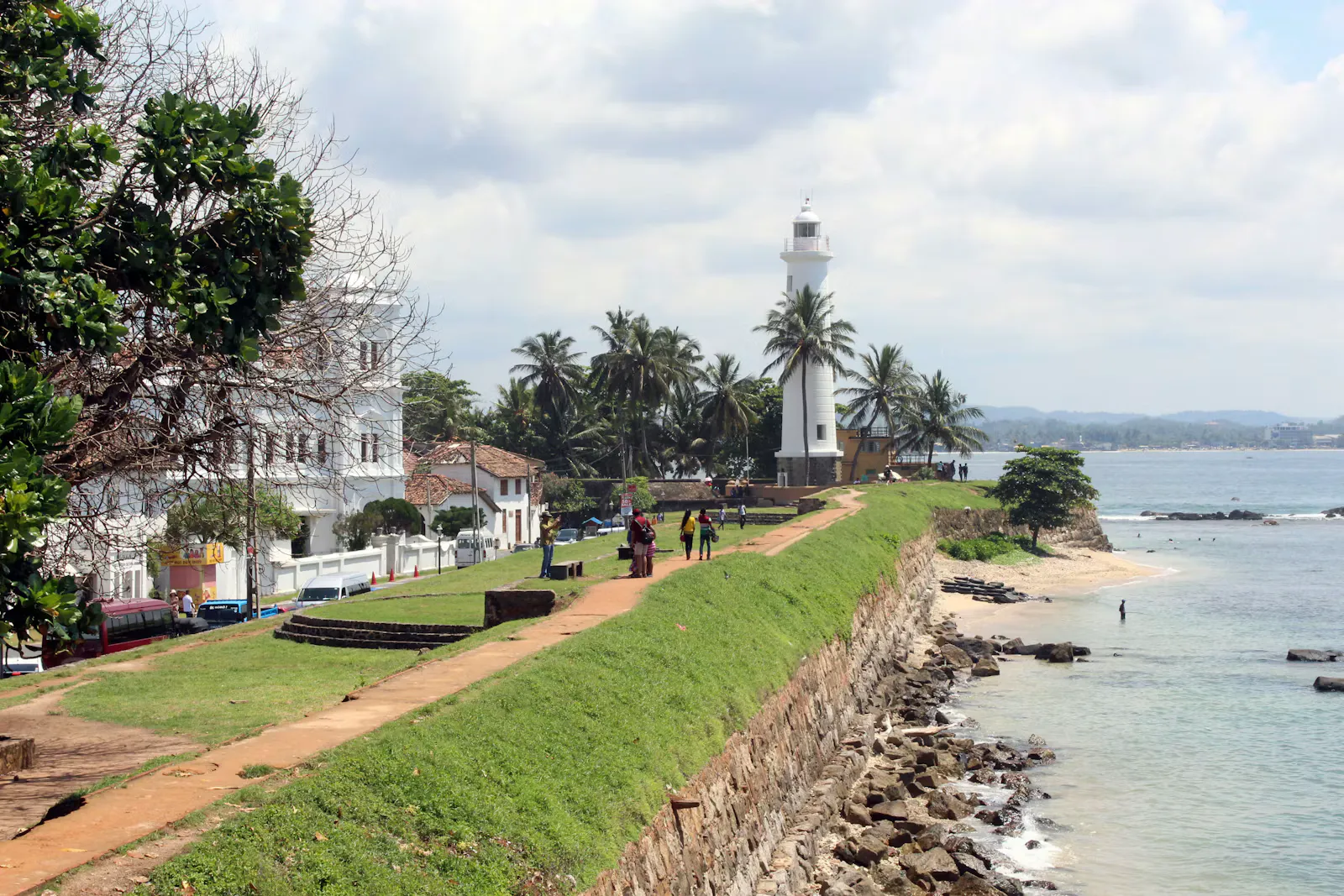 Krankenhaus Sri Lanka: National Hospital Galle und Notruf