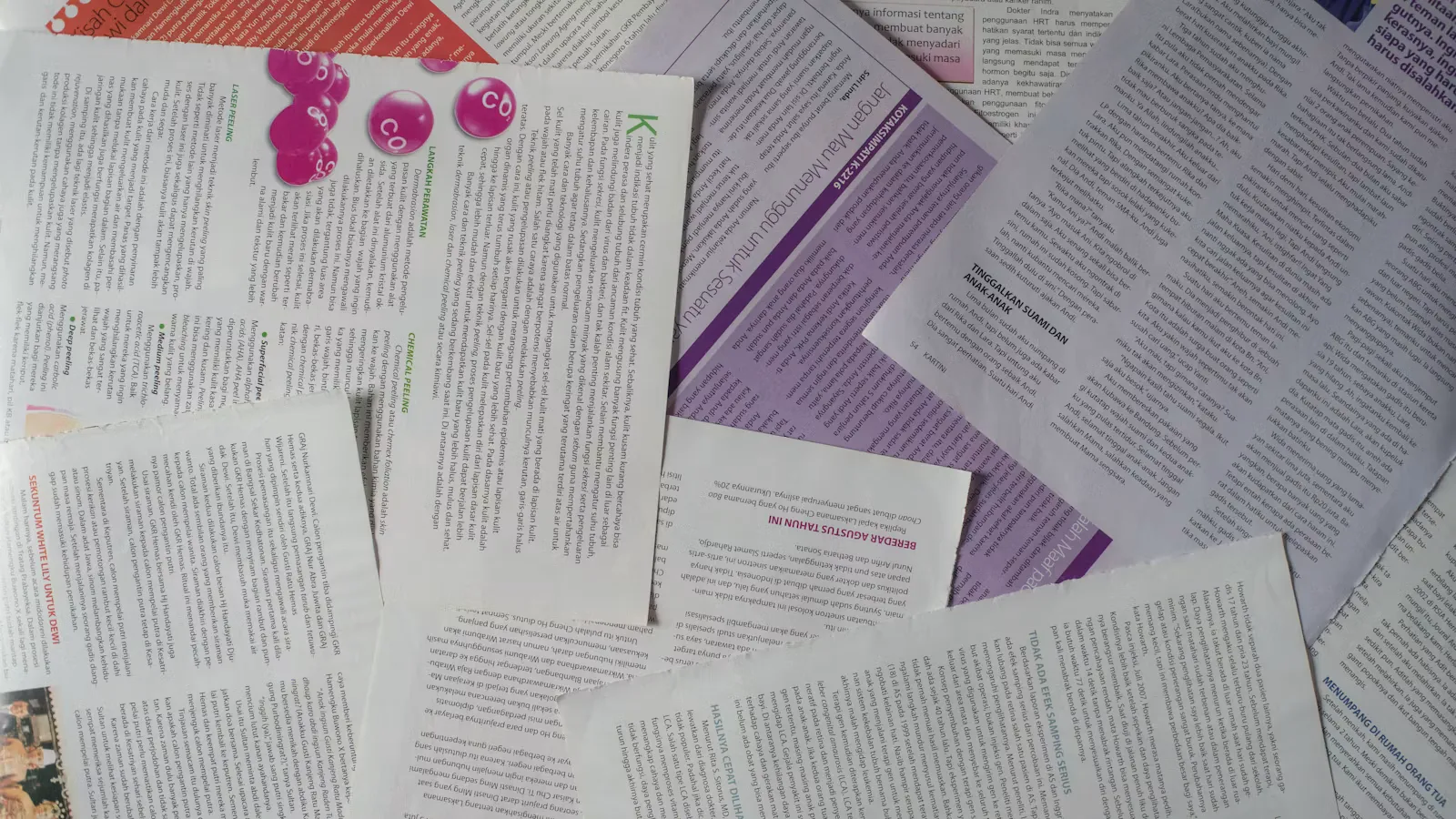 A stack of white printer paper