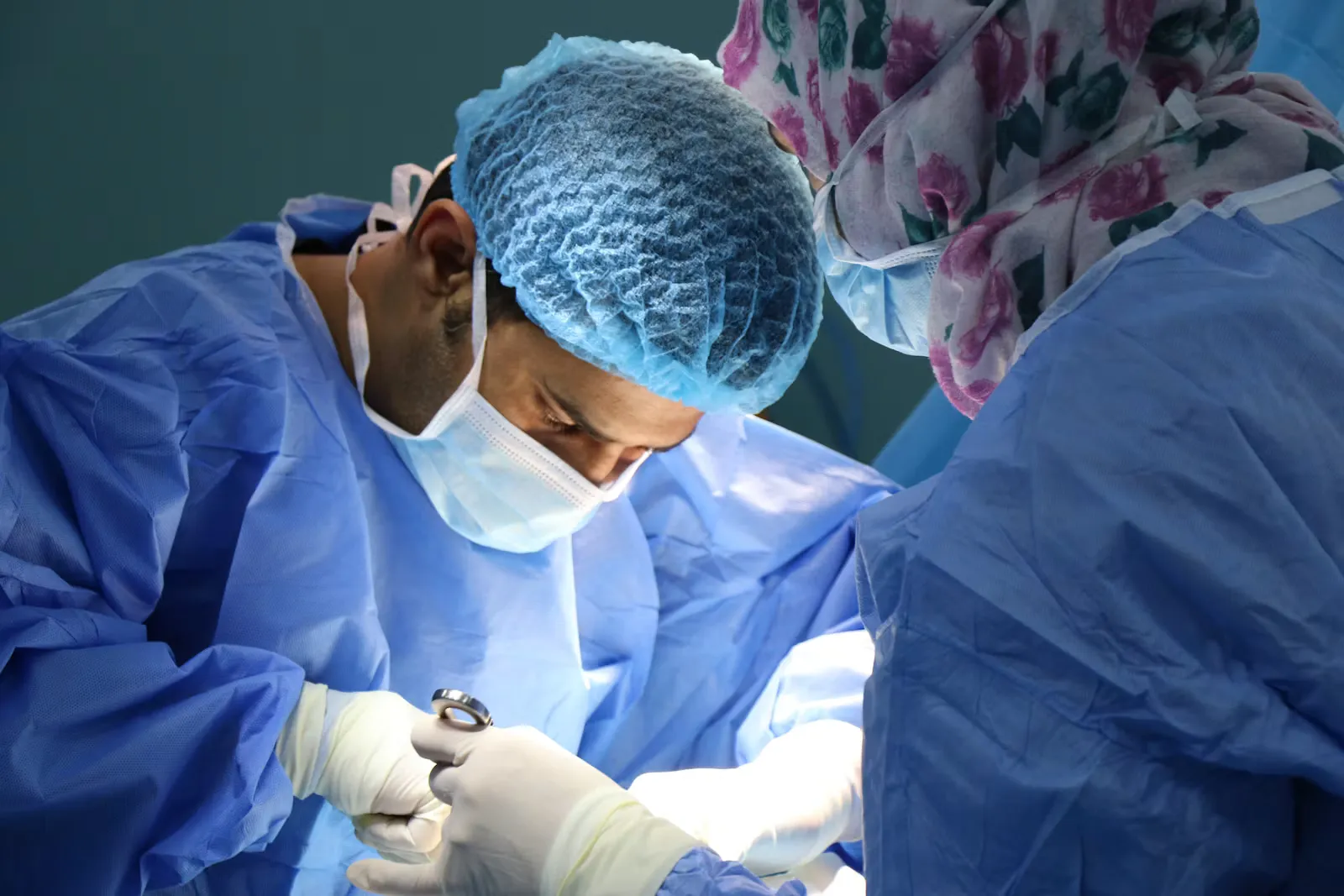 Korridor eines Lehrspitals als typischer Einsatzort einer Hospitation im Ausland für Ärztinnen und Ärzte