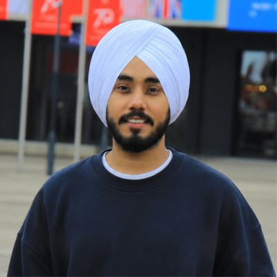 Gagandeep Singh — author photo